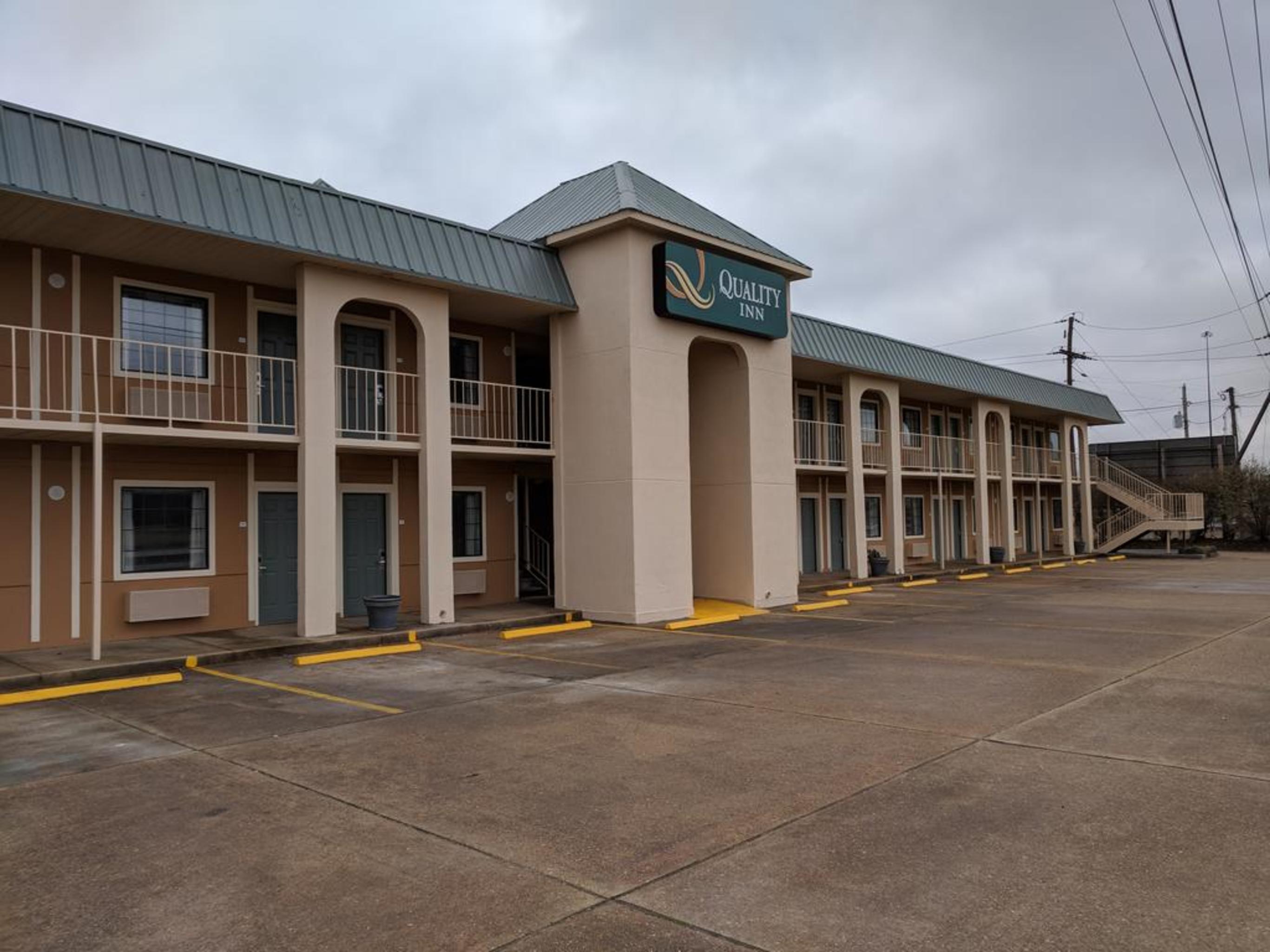 Quality Inn Forrest City I-40 Eksteriør bilde