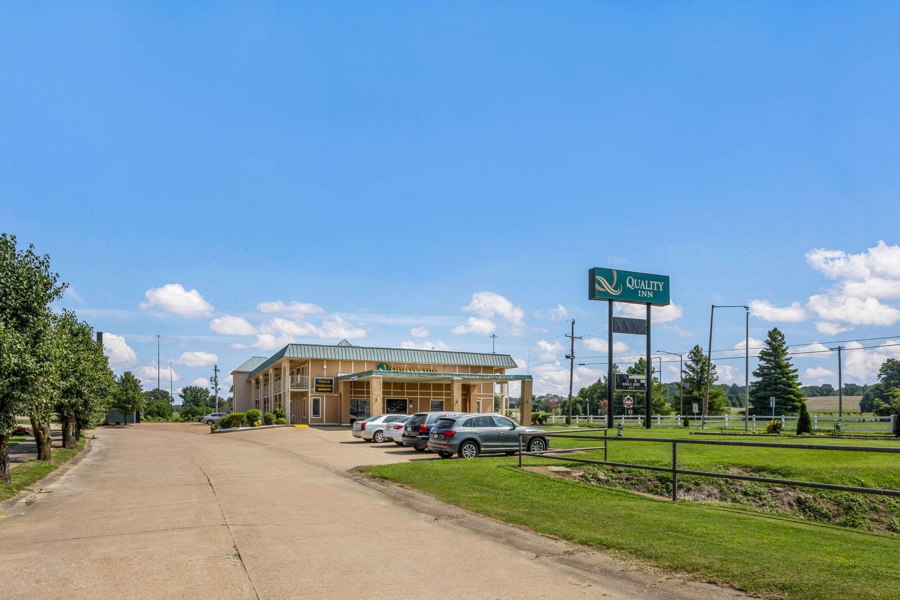 Quality Inn Forrest City I-40 Eksteriør bilde